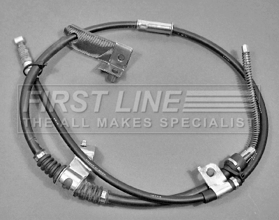 Cable Pull, parking brake (FKB1619)