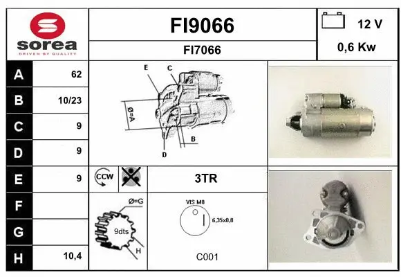 Starter (FI9066)