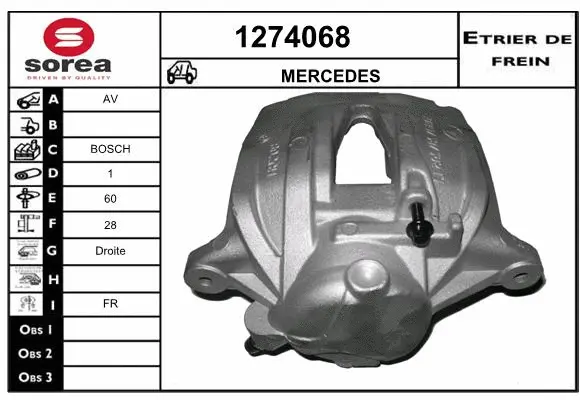 Brake Caliper (1274068)