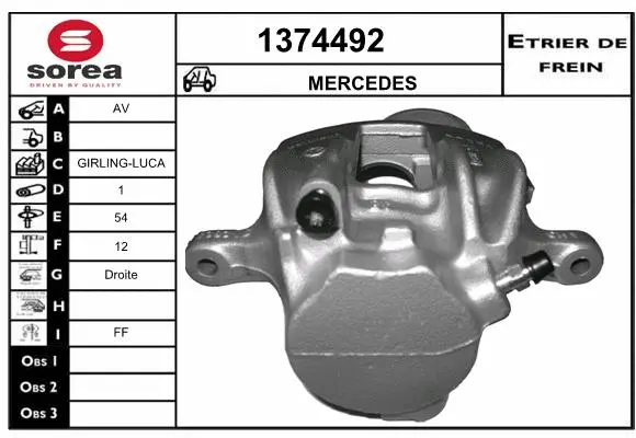 Brake Caliper (1374492)