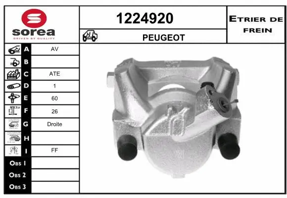 Brake Caliper (1224920)