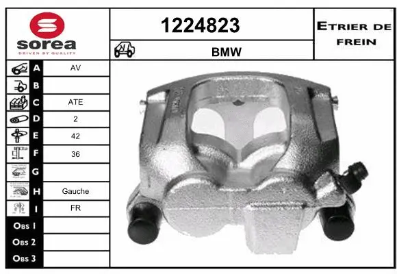 Brake Caliper (1224823)