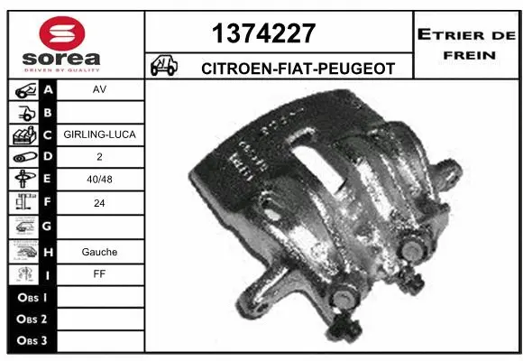 Brake Caliper (1374227)