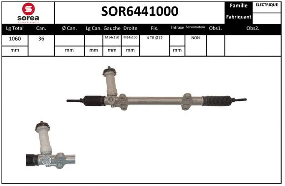 Steering Gear (SOR6441000)