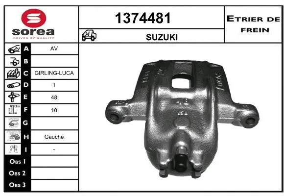 Brake Caliper (1374481)
