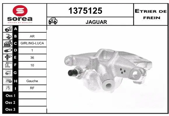 Brake Caliper (1375125)