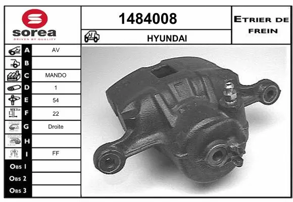 Brake Caliper (1484008)