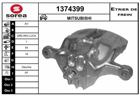 Brake Caliper (1374399)