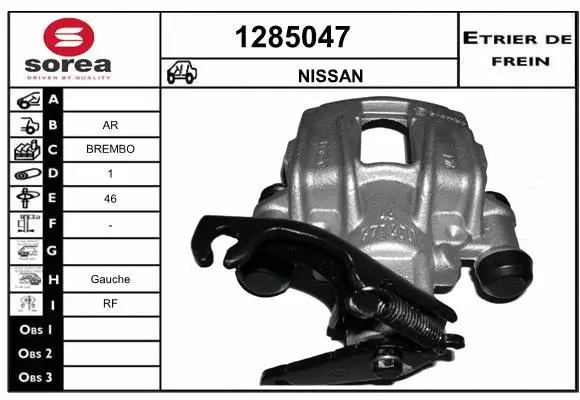 Brake Caliper (1285047)