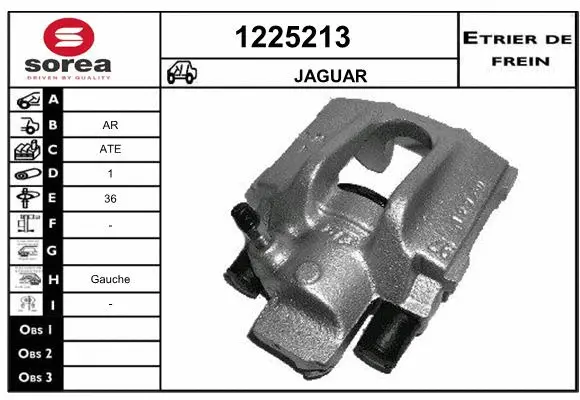 Brake Caliper (1225213)