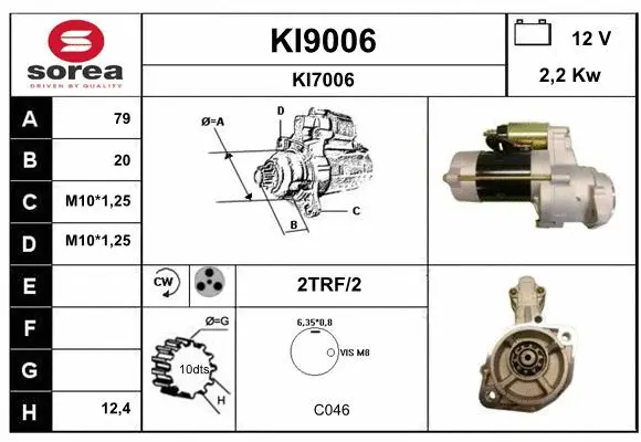 Starter (KI9006)