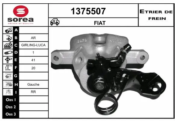 Brake Caliper (1375507)