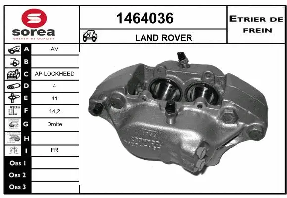 Brake Caliper (1464036)