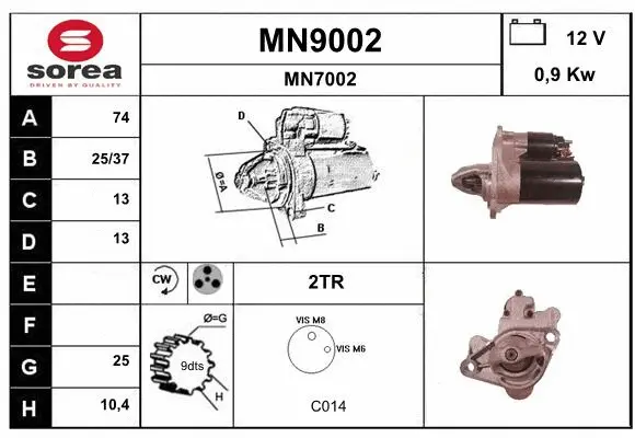 Starter (MN9002)