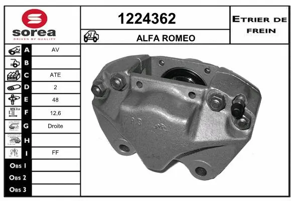 Brake Caliper (1224362)