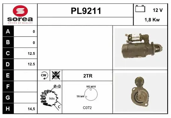 Starter (PL9211)