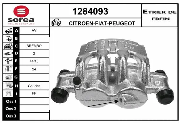 Brake Caliper (1284093)