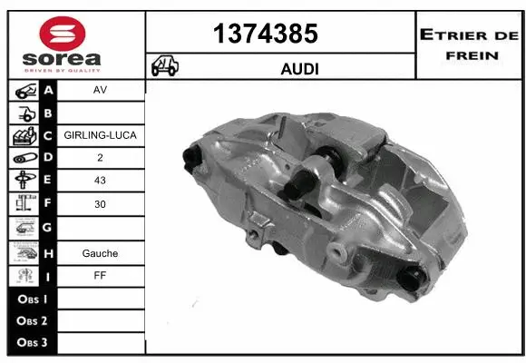 Brake Caliper (1374385)