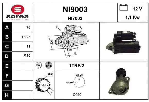 Starter (NI9003)