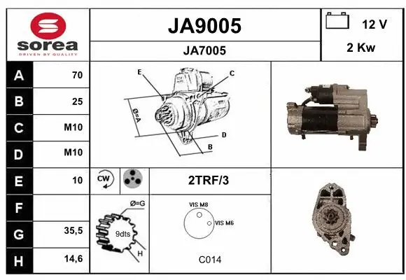 Starter (JA9005)