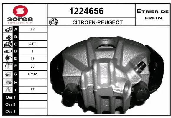 Brake Caliper (1224656)