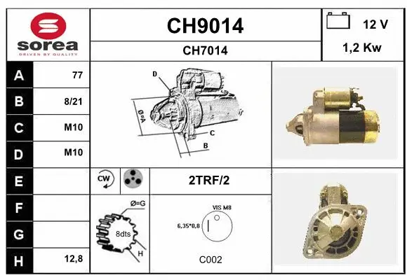 Starter (CH9014)