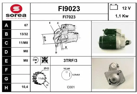 Starter (FI9023)