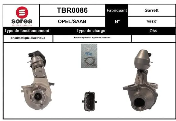 Charger, charging (supercharged/turbocharged) (TBR0086)