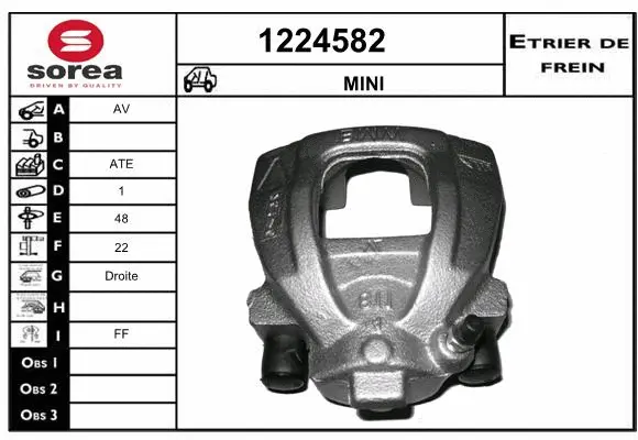 Brake Caliper (1224582)