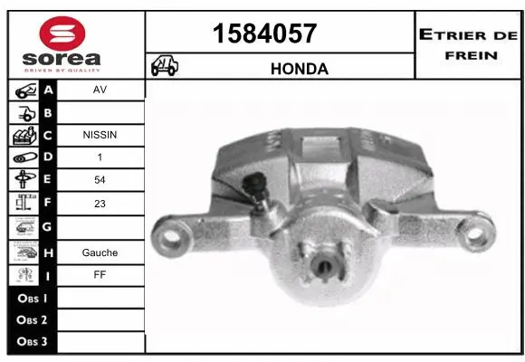 Brake Caliper (1584057)