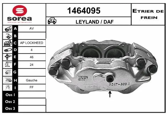 Brake Caliper (1464095)