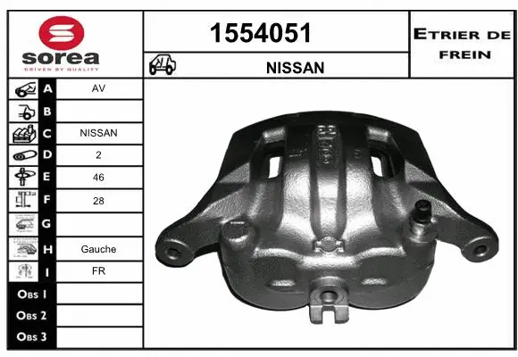 Brake Caliper (1554051)