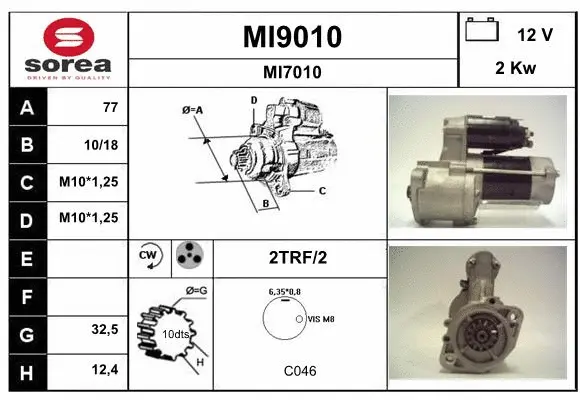 Starter (MI9010)