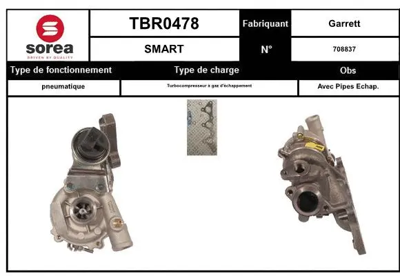 Charger, charging (supercharged/turbocharged) (TBR0478)