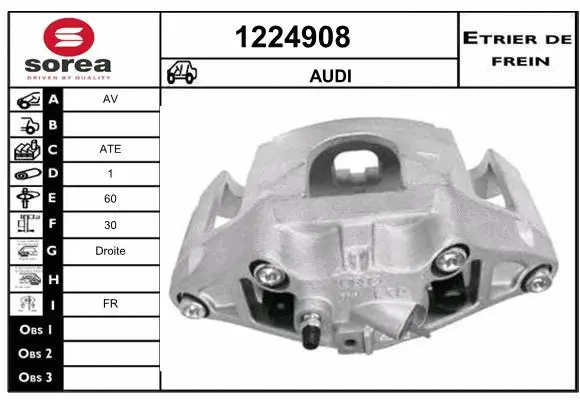 Brake Caliper (1224908)