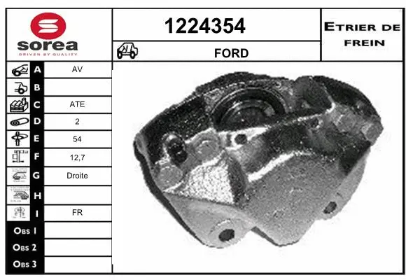 Brake Caliper (1224354)