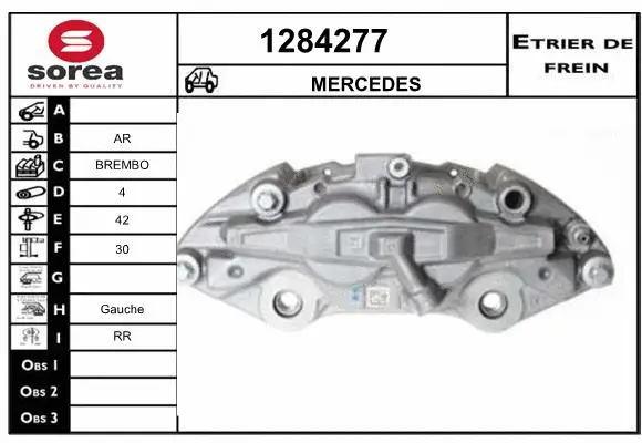 Brake Caliper (1284277)