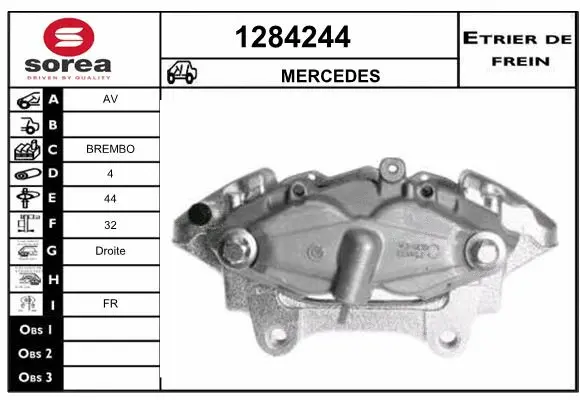 Brake Caliper (1284244)