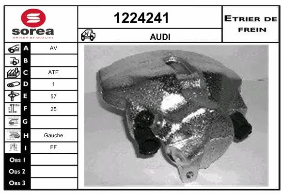 Brake Caliper (1224241)