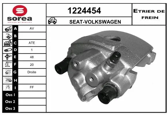 Brake Caliper (1224454)