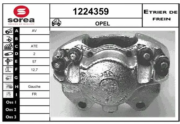 Brake Caliper (1224359)
