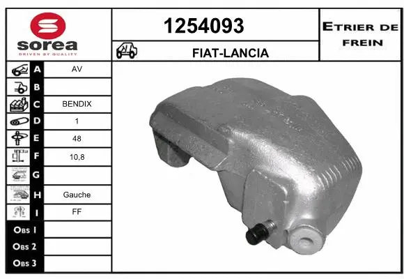 Brake Caliper (1254093)