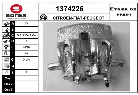 Brake Caliper (1374226)