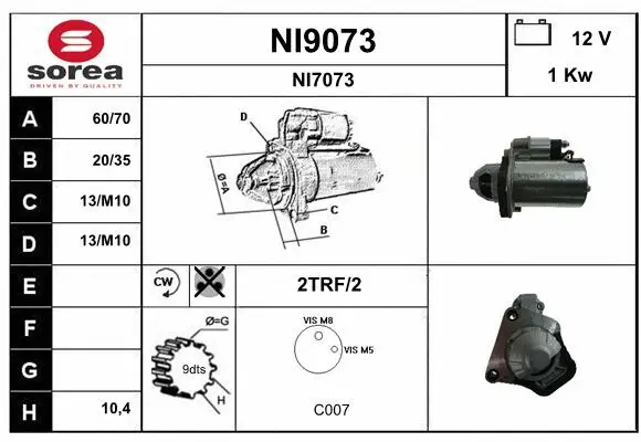 Starter (NI9073)