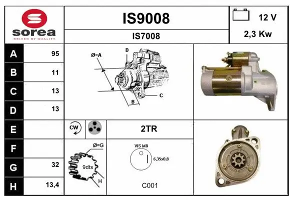 Starter (IS9008)