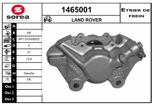 Brake Caliper (1465001)