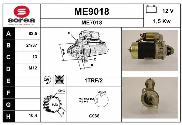 Starter (ME9018)