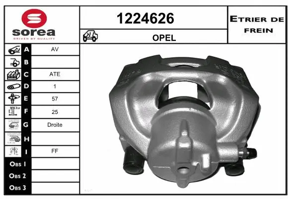 Brake Caliper (1224626)