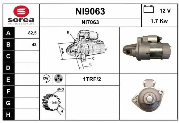 Starter (NI9063)