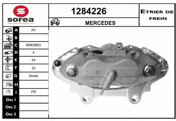 Brake Caliper (1284226)